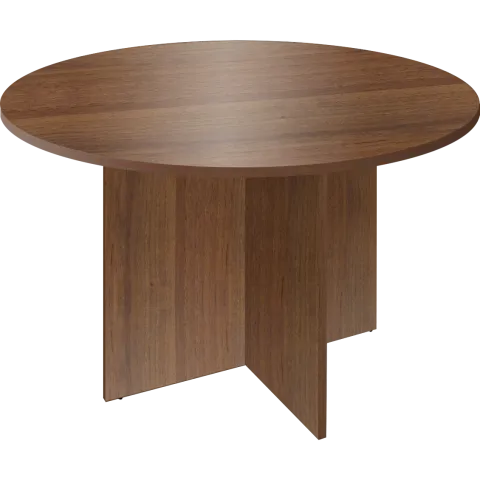 Стол для переговоров А-029 Орех 1200x1200x760 Арго