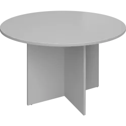 Стол для переговоров А-029 Серый 1200x1200x760 Арго