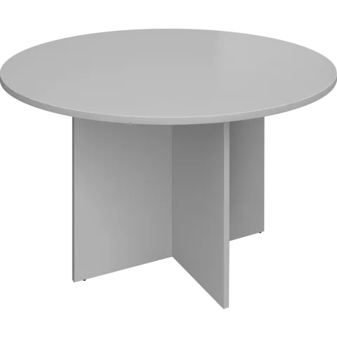 Стол для переговоров А-029 Серый 1200x1200x760 Арго