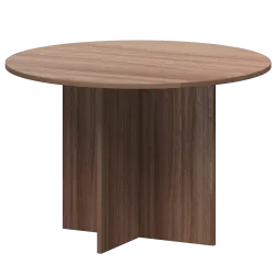 Стол для переговоров А-029 Темный шимо 1200x1200x760 Арго