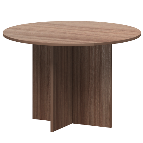 Стол для переговоров А-029 Темный шимо 1200x1200x760 Арго