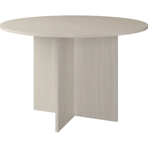 Стол для переговоров А-029 Ясень шимо 1200x1200x760 Арго