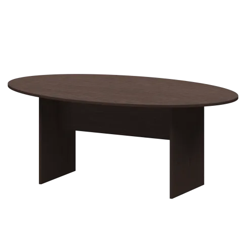 Стол для заседаний А-028 Дуб венге 2000x1200x760 Арго