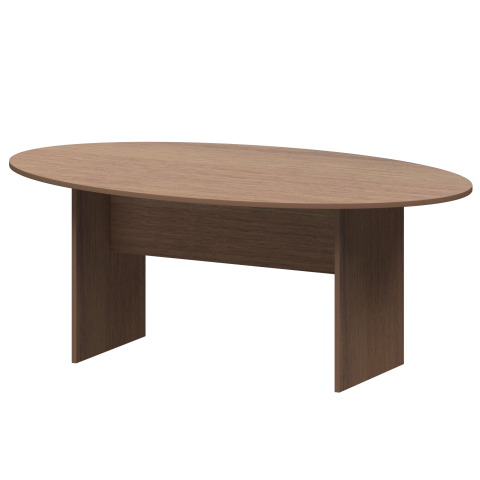 Стол для заседаний А-028 Орех 2000x1200x760 Арго