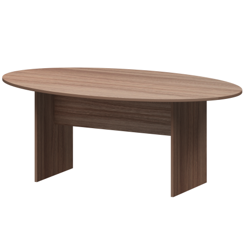 Стол для заседаний А-028 Темный шимо 2000x1200x760 Арго