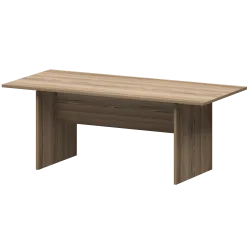 Стол для заседаний НТ-200.90 Дуб сафари 2000x900x750 Аргентум