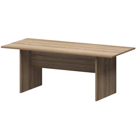 Стол для заседаний НТ-200.90 Дуб сафари 2000x900x750 Аргентум