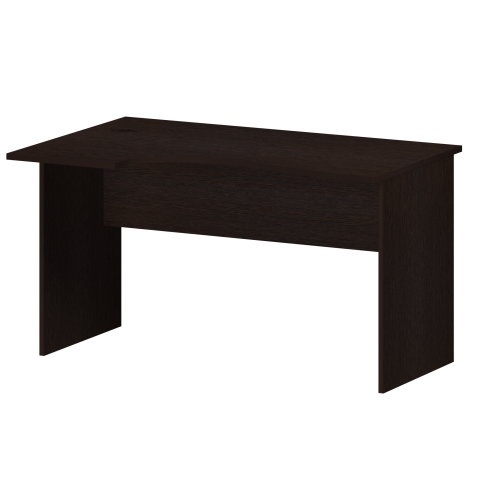 Стол эргономичный левый А-200.ЛВ Дуб венге 1400x900x760 Арго