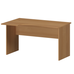 Стол эргономичный левый А-200.ЛВ Ольха 1400x900x760 Арго