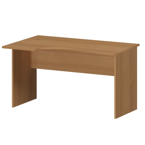 Стол эргономичный левый А-200.ЛВ Ольха 1400x900x760 Арго