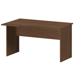 Стол эргономичный левый А-200.ЛВ Орех 1400x900x760 Арго