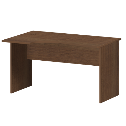 Стол эргономичный левый А-200.ЛВ Орех 1400x900x760 Арго