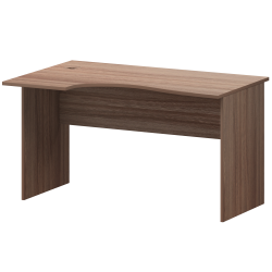 Стол эргономичный левый А-200.ЛВ Темный шимо 1400x900x760 Арго