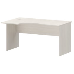 Стол эргономичный левый А-200.ЛВ Ясень шимо 1400x900x760 Арго