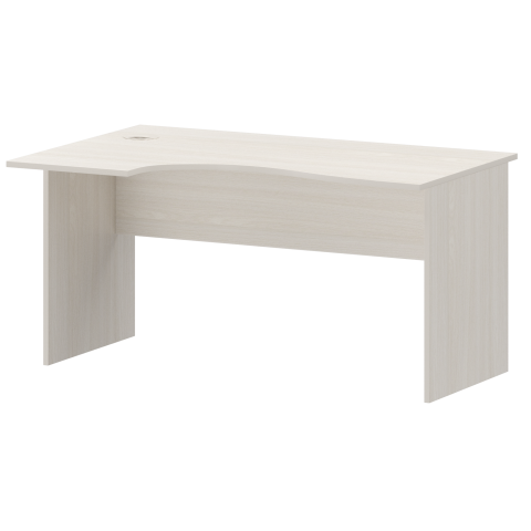 Стол эргономичный левый А-200.ЛВ Ясень шимо 1400x900x760 Арго