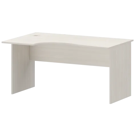 Стол эргономичный левый А-200.ЛВ Ясень шимо 1400x900x760 Арго