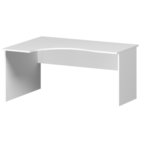 Стол эргономичный левый А-201.ЛВ Белый 1600x1200x760 Арго