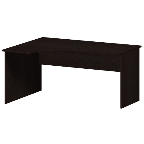 Стол эргономичный левый А-201.ЛВ Дуб венге 1600x1200x760 Арго