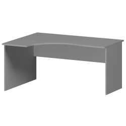 Стол эргономичный левый А-201.ЛВ Серый 1600x1200x760 Арго