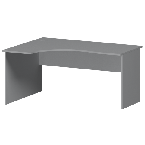 Стол эргономичный левый А-201.ЛВ Серый 1600x1200x760 Арго