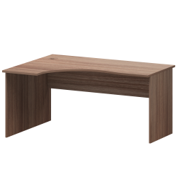 Стол эргономичный левый А-201.ЛВ Темный шимо 1600x1200x760 Арго