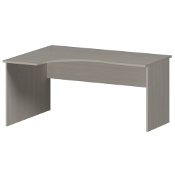 Стол эргономичный левый А-201.ЛВ Ясень шимо 1600x1200x760 Арго