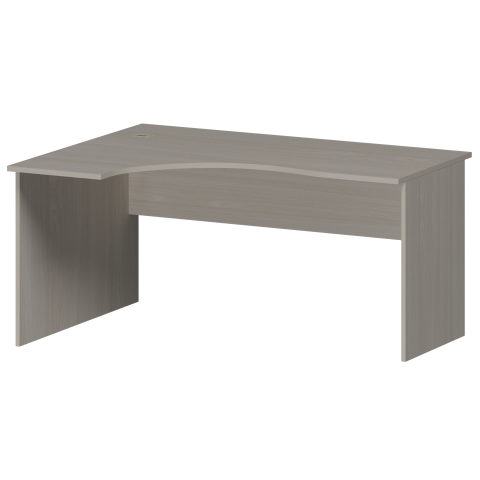 Стол эргономичный левый А-201.ЛВ Ясень шимо 1600x1200x760 Арго