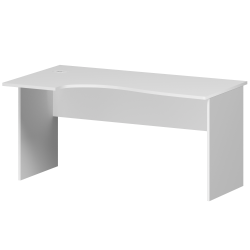 Стол эргономичный левый А-202.ЛВ Белый 1600x900x760 Арго
