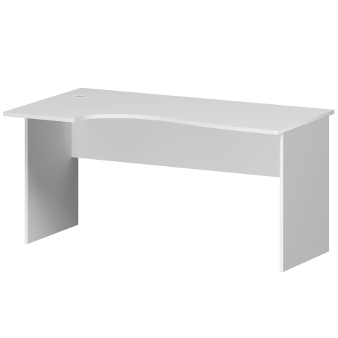 Стол эргономичный левый А-202.ЛВ Белый 1600x900x760 Арго