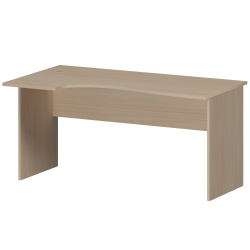 Стол эргономичный левый А-202.ЛВ Бук 1600x900x760 Арго