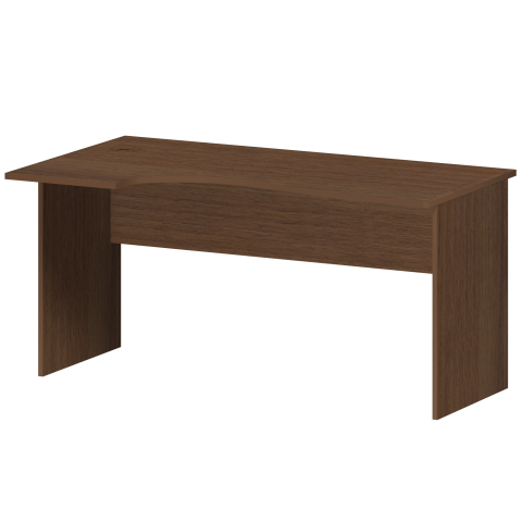 Стол эргономичный левый А-202.ЛВ Орех 1600x900x760 Арго