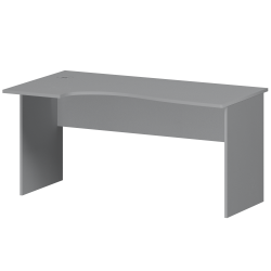 Стол эргономичный левый А-202.ЛВ Серый 1600x900x760 Арго