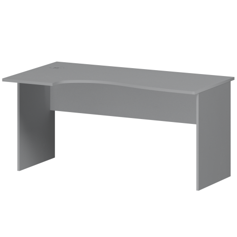 Стол эргономичный левый А-202.ЛВ Серый 1600x900x760 Арго