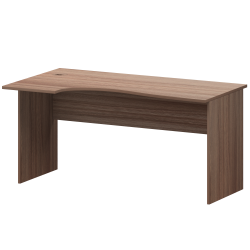 Стол эргономичный левый А-202.ЛВ Темный шимо 1600x900x760 Арго