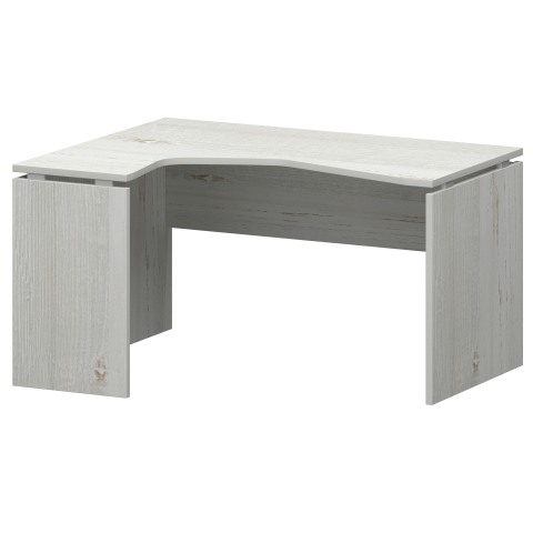 Стол эргономичный левый НТ-040.ЛВ Сосна винтер 1400x1100x750 Аргентум