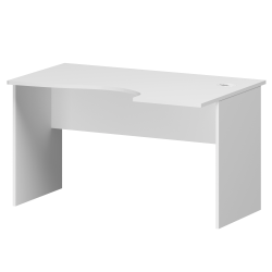 Стол эргономичный правый А-200.ПР Белый 1400x900x760 Арго