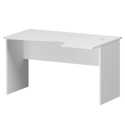 Стол эргономичный правый А-200.ПР Белый 1400x900x760 Арго