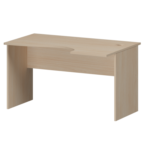 Стол эргономичный правый А-200.ПР Бук 1400x900x760 Арго