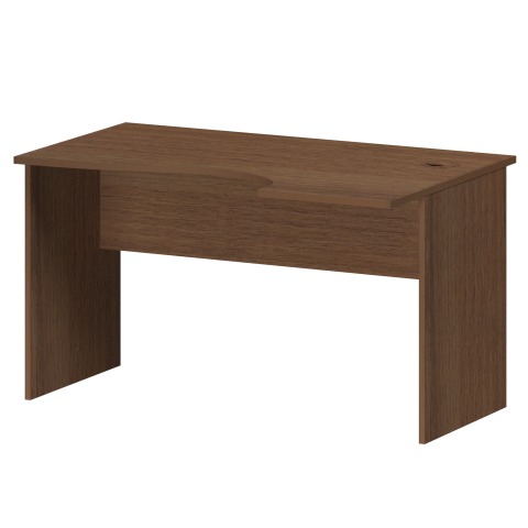 Стол эргономичный правый А-200.ПР Орех 1400x900x760 Арго