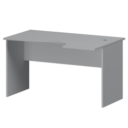 Стол эргономичный правый А-200.ПР Серый 1400x900x760 Арго