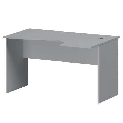 Стол эргономичный правый А-200.ПР Серый 1400x900x760 Арго