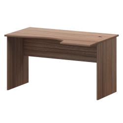 Стол эргономичный правый А-200.ПР Темный шимо 1400x900x760 Арго