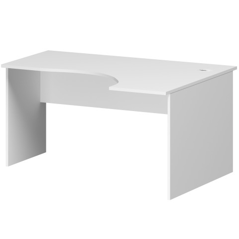 Стол эргономичный правый А-201.ПР Белый 1600x1200x760 Арго