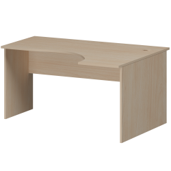 Стол эргономичный правый А-201.ПР Бук 1600x1200x760 Арго