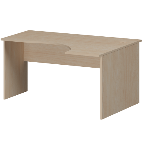 Стол эргономичный правый А-201.ПР Бук 1600x1200x760 Арго