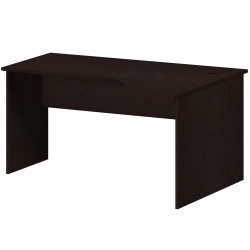 Стол эргономичный правый А-201.ПР Дуб венге 1600x1200x760 Арго