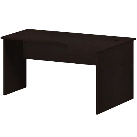 Стол эргономичный правый А-201.ПР Дуб венге 1600x1200x760 Арго