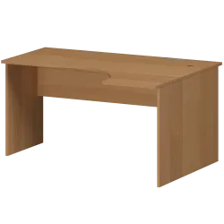 Стол эргономичный правый А-201.ПР Ольха 1600x1200x760 Арго