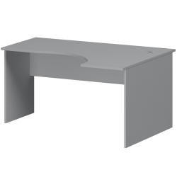 Стол эргономичный правый А-201.ПР Серый 1600x1200x760 Арго