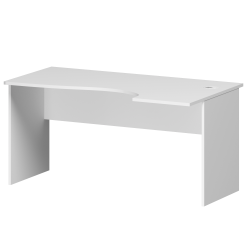 Стол эргономичный правый А-202.ПР Белый 1600x900x760 Арго